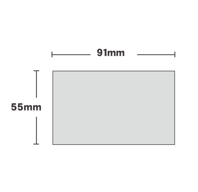 【データ制作】ショップカード マットポスト220kg